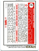 Duke Snider 1990 The Hamilton Collection 1952 Porcelain Card #E0324