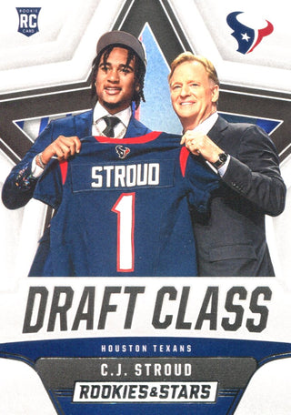 CJ Stroud 2023 Panini Rookies & Stars Rookie Card