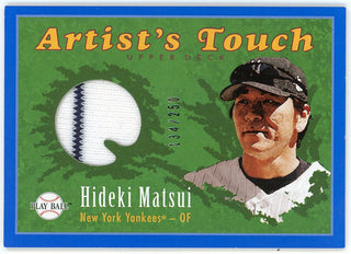 Hideki Matsui 2004 Upper Deck Play Ball Artist's Touch #AT-HM
