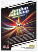 Jordan Addison 2023 Panini Donruss Optic Light It Up #LU-JA