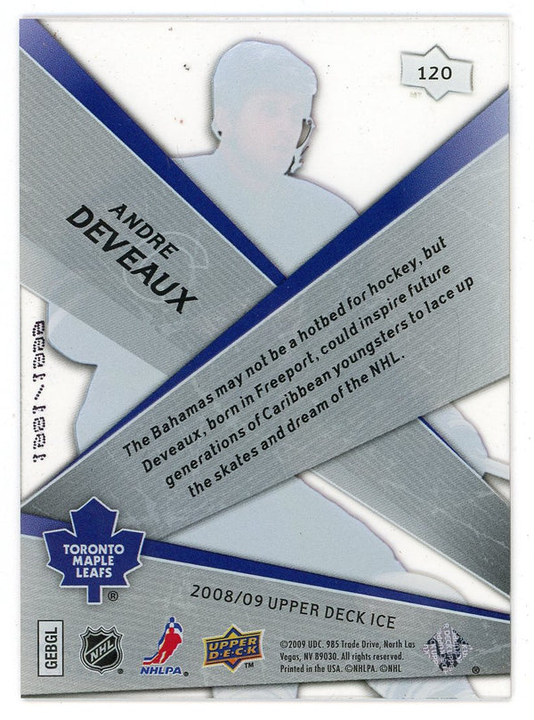 Andre Deveaux 2009 Upper Deck Premieres #120