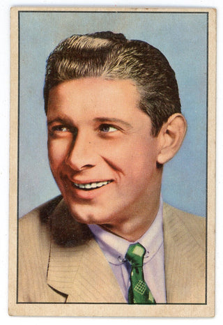 Jan Murray 1953 Television and Radio Stars of NBC Card #23