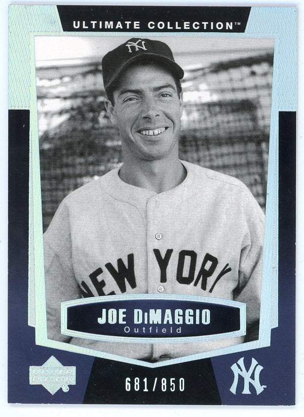 Joe DiMaggio 2003 Upper Deck Ultimate Collection #39