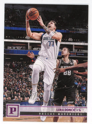 Luka Doncic 2019-20 Panini Chronicles Pink #114