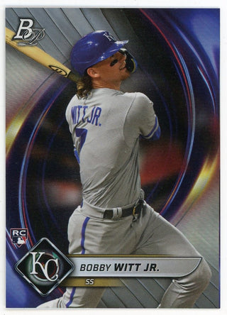 Bobby Witt Jr 2022 Topps BL #51 Card
