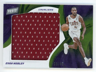 Evan Mobley 2021-22 Panini Player of the Day Patch Relic #EM