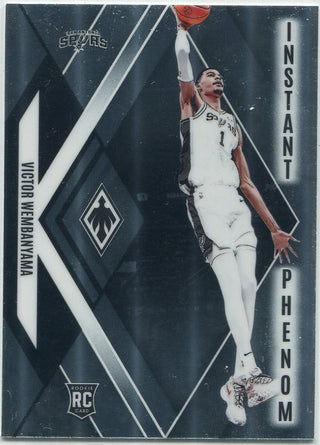 Victor Wembanyama 2023 - 2024 Panini Phoenix Instant Phenom RC #13