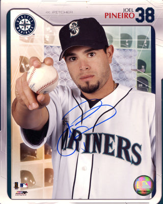 Joel Pineiro Autographed  8x10 Photo