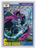 Grim Reaper 1991 Marvel Super Villians #63