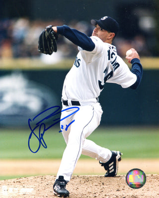 Joel Pineiro Autographed  8x10 Photo