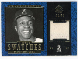 Frank Robinson 2003 Upper Deck SP Historic Swatches Patch Relic #J-FR1