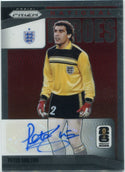Peter Shilton 2026 Panini Prizm FIFA World Cup National Heroes Autographed Card #NH-PSH