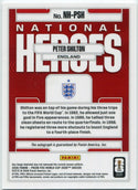 Peter Shilton 2026 Panini Prizm FIFA World Cup National Heroes Autographed Card #NH-PSH