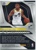 Isaiah Collier 2024 - 2025 Panini Prizm Silver Prizm RC #227