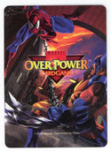 Electra 1995 Marvel Over Power Card