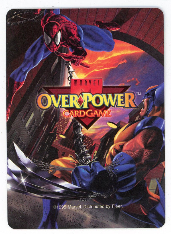 Electra 1995 Marvel Over Power Card