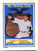Casey Stengel 1990 The Hamilton Collection 1959 Porcelain Card #D1131