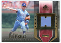 Phil Niekro 2004 Upper Deck Historic Swatches Patch Relic #HS-PN