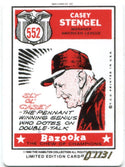 Casey Stengel 1990 The Hamilton Collection 1959 Porcelain Card #D1131