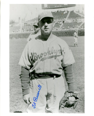 Tot Pressnell Autographed 8x10 Photo