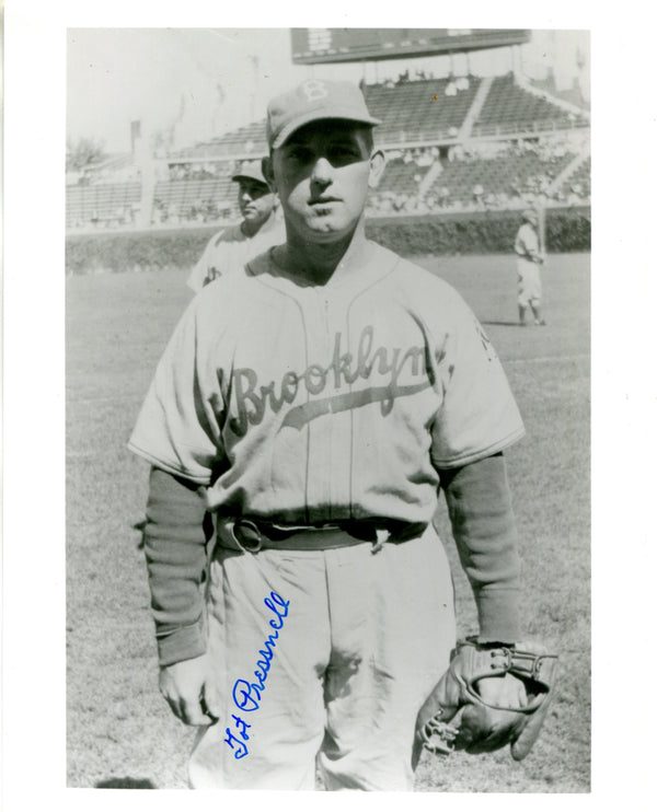 Tot Pressnell Autographed 8x10 Photo