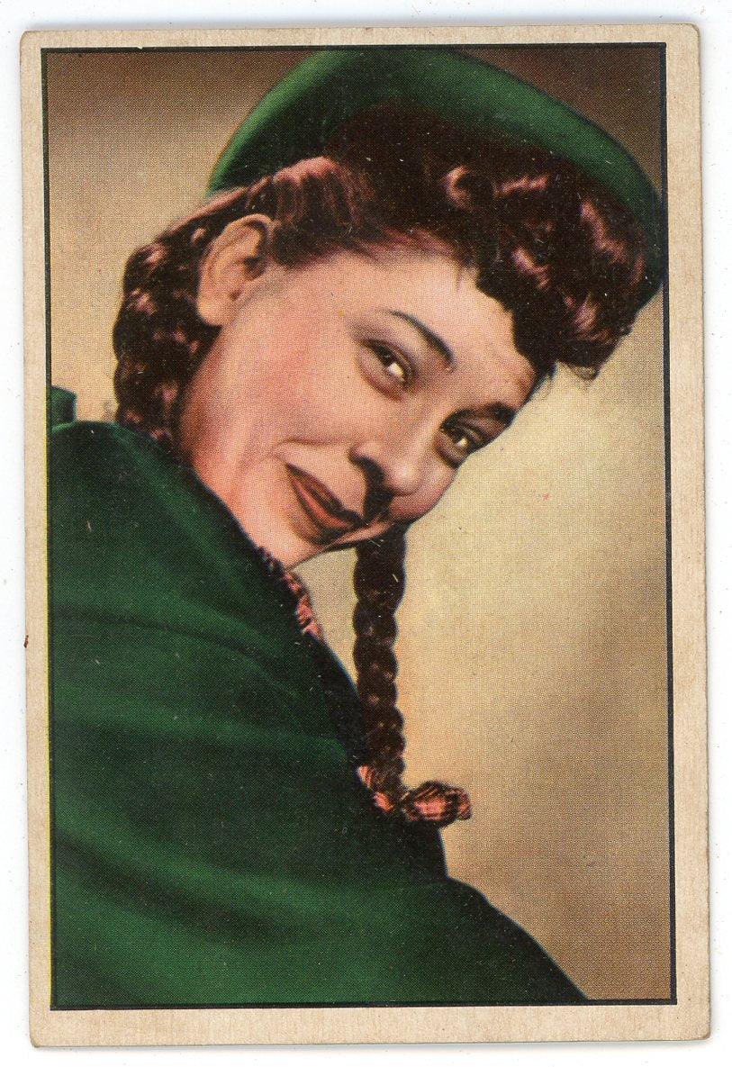 Judy Canova 1953 Television and Radio Stars of NBC Card #5 | Hollywood ...