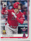 Shohei Ohtani 2019 Topps Opening Day Card #100