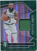 Jaylen Brown 2024 - 2025 Panini Totally Certified Jersey Card #CG-JLB