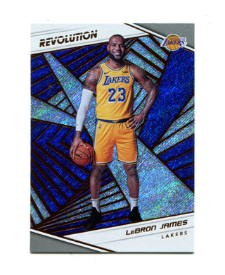 Lebron James 2018 Panini Revolution #40 Card