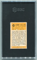 Jimmy Collins 1963 Bazooka Greats Card #23 SGC Graded 3