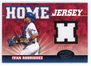 Ivan Rodriguez 2004 Donruss Home Jersey Relic #HJ-7