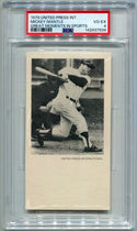Mickey Mantle 1979 United Press International Great Moments In Sports Card PSA Graded 4