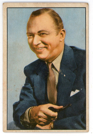 Lee Tracy 1953 Television & Radio Stars of NBC #34
