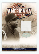 Tony Gwynn 2008 Donruss Baseball Americana #BA-13 Card 110/250