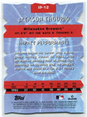 Jackson Chourio 2024 Bowman's Best Impact Players Die-Cut RC #IP-12
