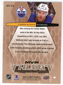 Connor McDavid 2023 Upper Deck MVP Talent #MT-53