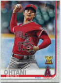 Shohei Ohtani 2019 Topps Card #600