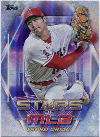 Shohei Ohtani 2023 Topps Stars of MLB #SMLB-21