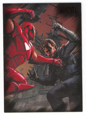 Iron Man vs Winter Soldier 2010 Marvel #72