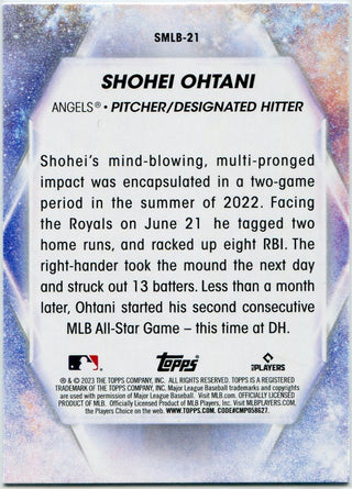 Shohei Ohtani 2023 Topps Stars of MLB #SMLB-21