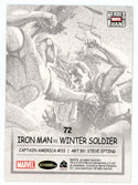 Iron Man vs Winter Soldier 2010 Marvel #72