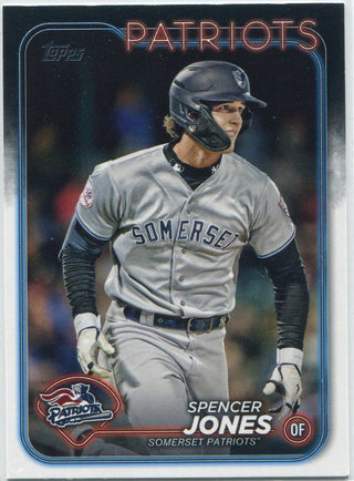 Spencer Jones 2024 Topps Pro Debut RC #PD-165