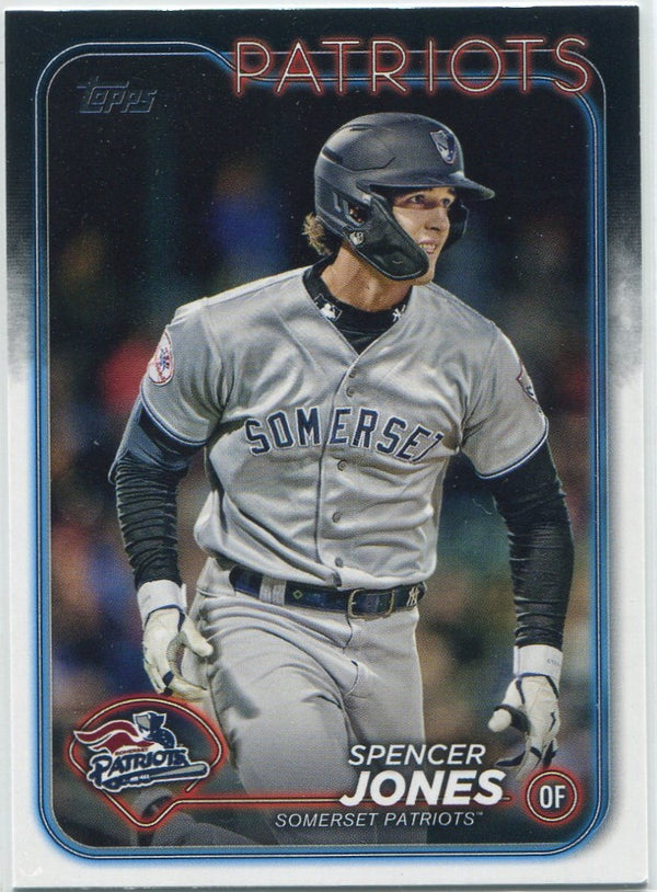 Spencer Jones 2024 Topps Pro Debut RC #PD-165