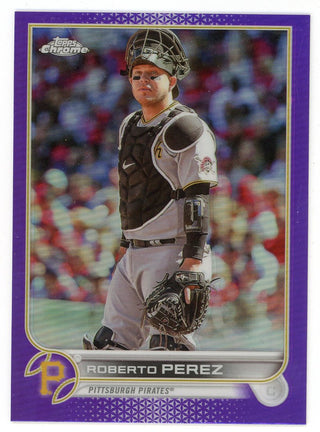 Roberto Perez 2022 Topps Chrome Purple #USC58