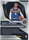 Russell Westbrook 2024 - 2025 Panini Prizm Green Prizm Card #157