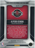 Alperen Sengun 2024 - 2025 Panini Prizm Global Reach Green Prizm Card #1
