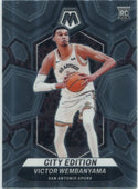 Victor Wembanyama 2023 - 2024 Panini Mosaic City Edition RC #282