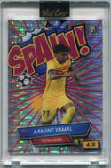 Lamine Yamal 2024 Wild Card Comix Card #ACSB-LY2 4/8