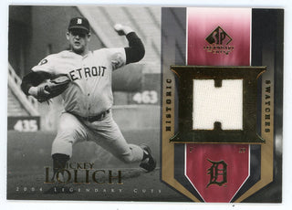 Mickey Lolich 2004 Upper Deck Historic Swatches Patch Relic #HS-ML