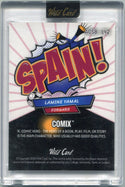 Lamine Yamal 2024 Wild Card Comix Card #ACSB-LY2 4/8